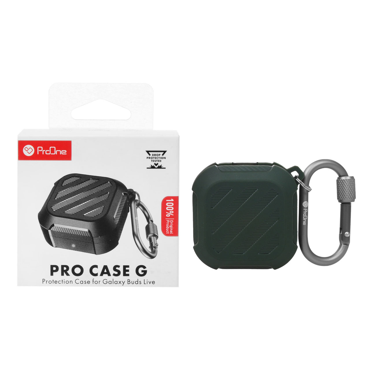 کاور محافظ ProOne مدل Galaxy Buds Live (Pro Case G) - سبزتیره